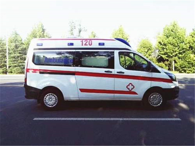 平桥救护车出租服务案例6