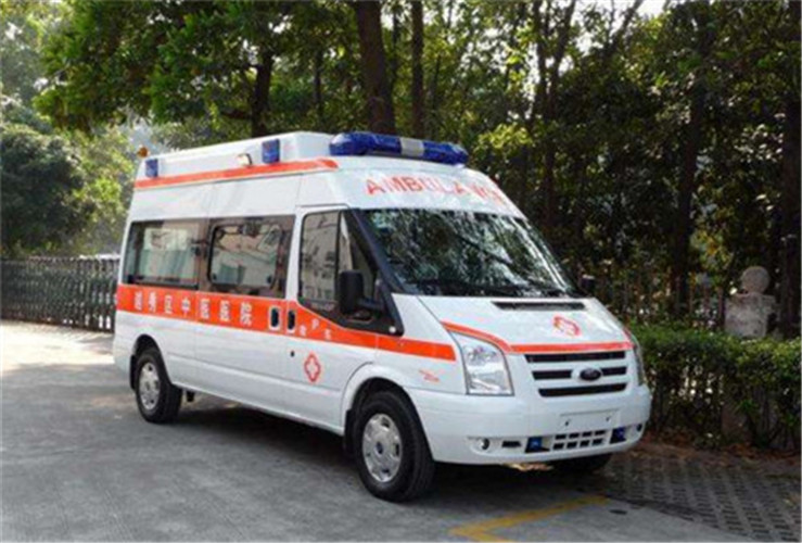 平桥救护车出租服务案例8