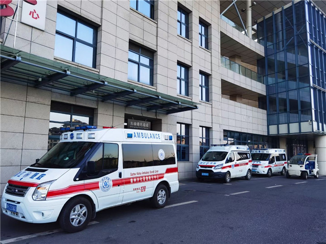 平桥救护车出租服务案例4