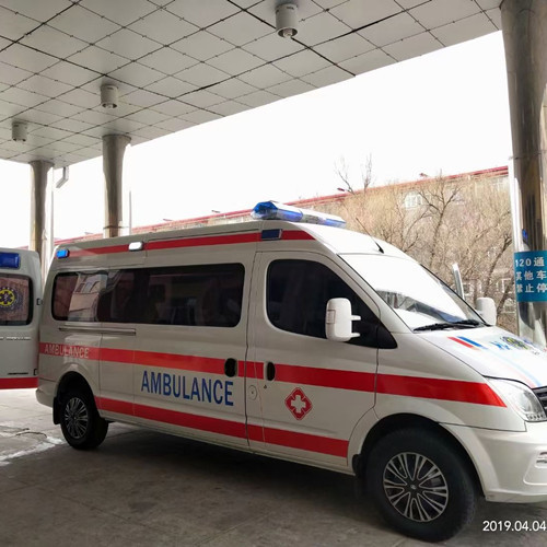 平桥救护车出租服务案例2