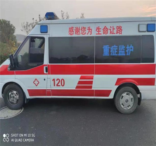 平桥专业救护车出租,为生命护航