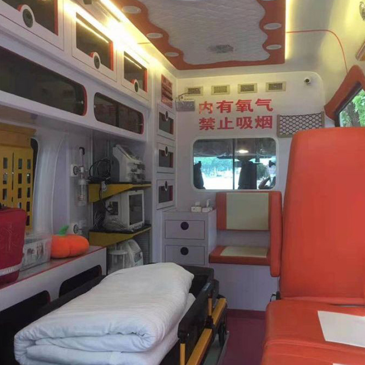 平桥癌症租赁救护车转运:为生命护航的科技与人文关怀