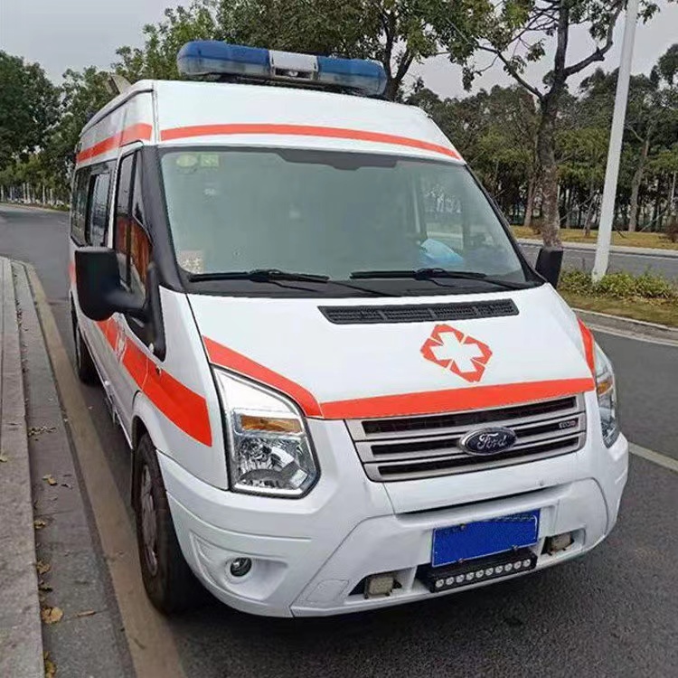 平桥用途不同，救护车装备标准也不同